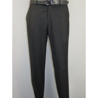 Men Suit BERLUSCONI Turkey 100% Soft Italian Wool Super 180's #Ber26 Gray Plaid