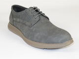 Men's Adolfo Shoes Soft Comfortable Dress Casual Light Weight Lace Up 3240 Gray