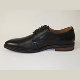 Men's Shoes Steve Madden Soft Leather upper Lace Up Nanndo Black