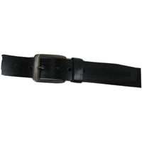 Men NORTH WOODS VALENTINI Leather Belt Casual Dress Pin Buckle NW31 Black New