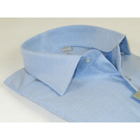 Men's Dress Shirt Christopher Lena 100% Cotton Wrinkle Free C507WS0R Blue