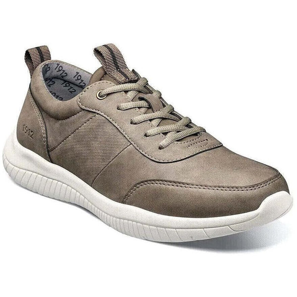 Nunn Bush KORE City Pass Moc Toe Oxford Modern Sneaker Charcoal 84995-013