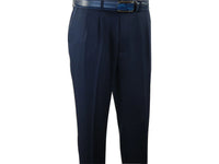 Men 2pc Stacy Adams leisure suit guayabera traditional matching Set 2201 Blue