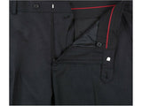 Men Renoir Suit Separate Super 140 Wool Two Button Classic Fit 555-3 Charcoal