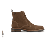 Men's Dockers Rawls Logger Boots Lightweight Casual Dark Tan M90483939