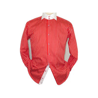 Men Shirt J.Valintin Turkey Usa Egyption Cotton Axxess Style 1594-24 Red