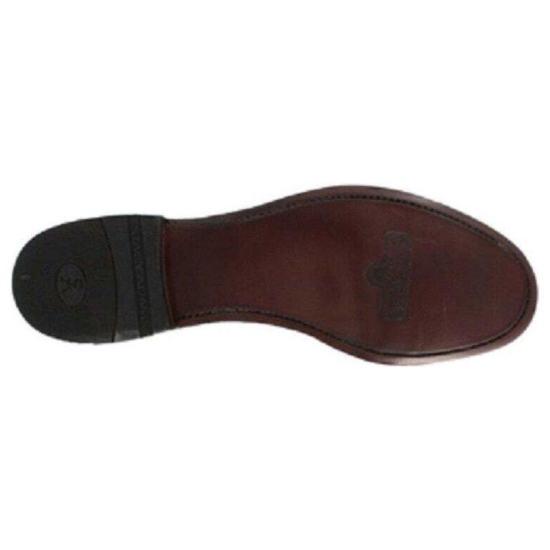 Stacy Adams Madison Anaconda Print Leather Shoes Red 00055-600