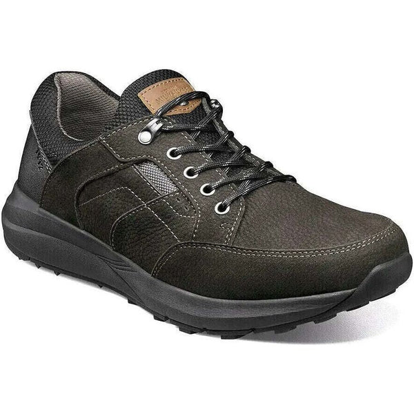 Nunn Bush Excursion Moc Toe Oxford Walking Casual Shoes Charcoal 84936-013