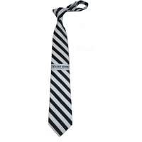 Men's Stacy Adams Tie and Hankie Set Woven Design #Stacy51 Black White