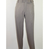 Men Silversilk 2pc Walking Leisure Matching Suit Italian Woven Knits 71032 Gray