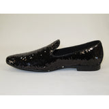 Men's Sequence Shoes by Giorgio Brutini formal Slip on 17930 Cohort Black