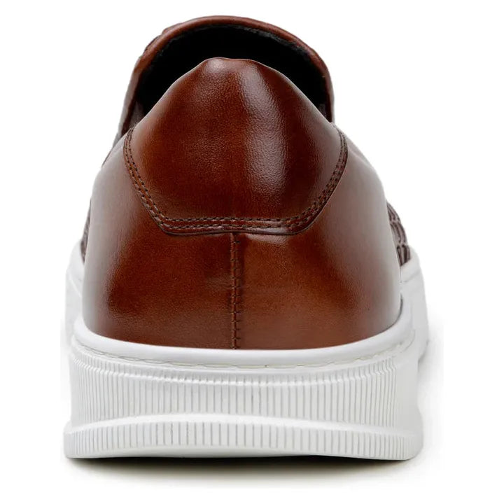 Belvedere Fernanado Sneaker Quality and Comfort Nappa Leather Ant. Tan