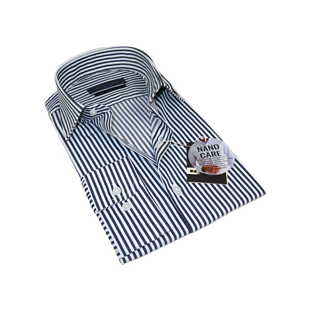 enzo dress shirt Enzo Derss Shirts-E61101-1-White