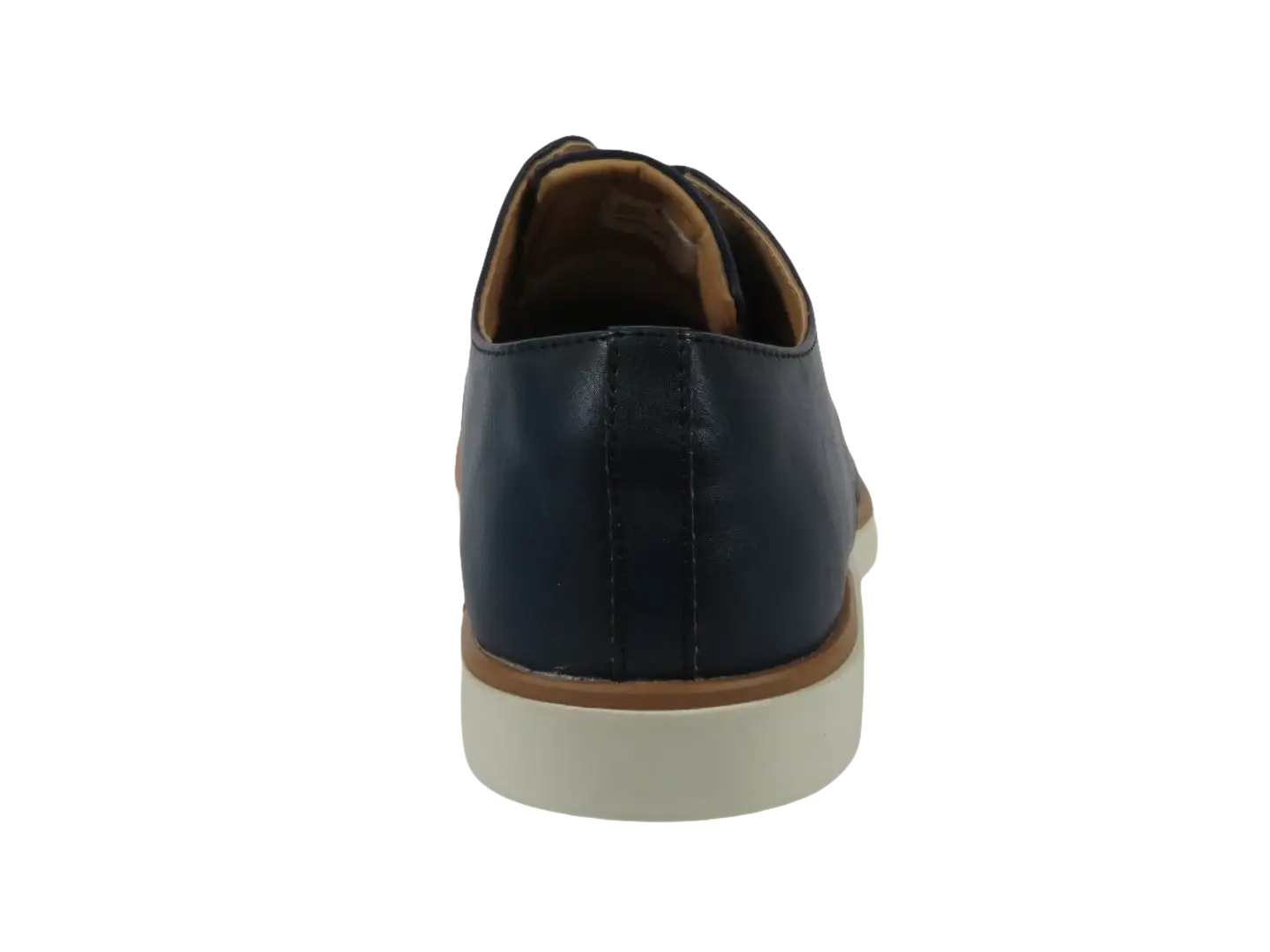 Men's Shoes By Santino Luciano Dress Comfort Light Weight H2461 Navy Blue
