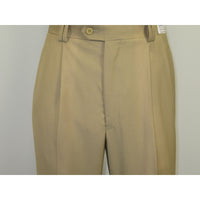 Men's Dress Pants Inverted double pleats sp3000 Beige size 32