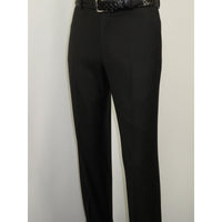 Men's Soft Wool Cashmere Single Breasted Suit Giorgio Cosani 900 Black 38L