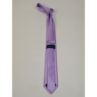 Mens Tie ZENIO By Stacy Adams Slim Narrow Twill Woven Soft Silky Z22 Lavender