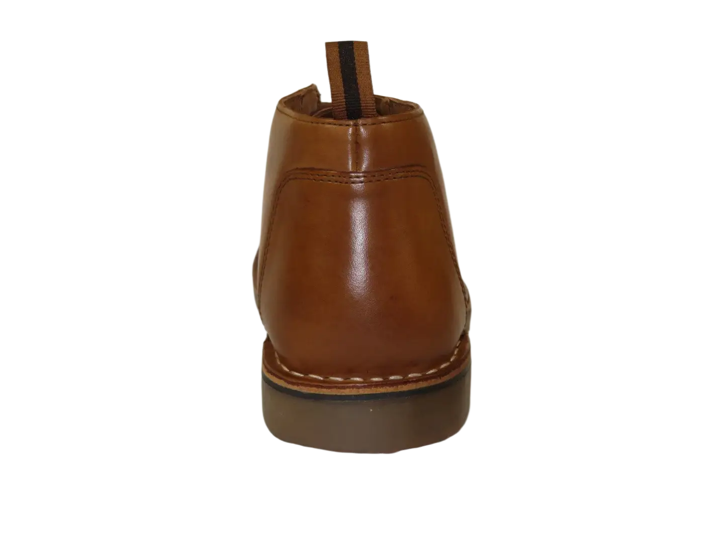 Men's Steve Madden Chuka Comfort Boot Soft Leather Lace up Harros Tan