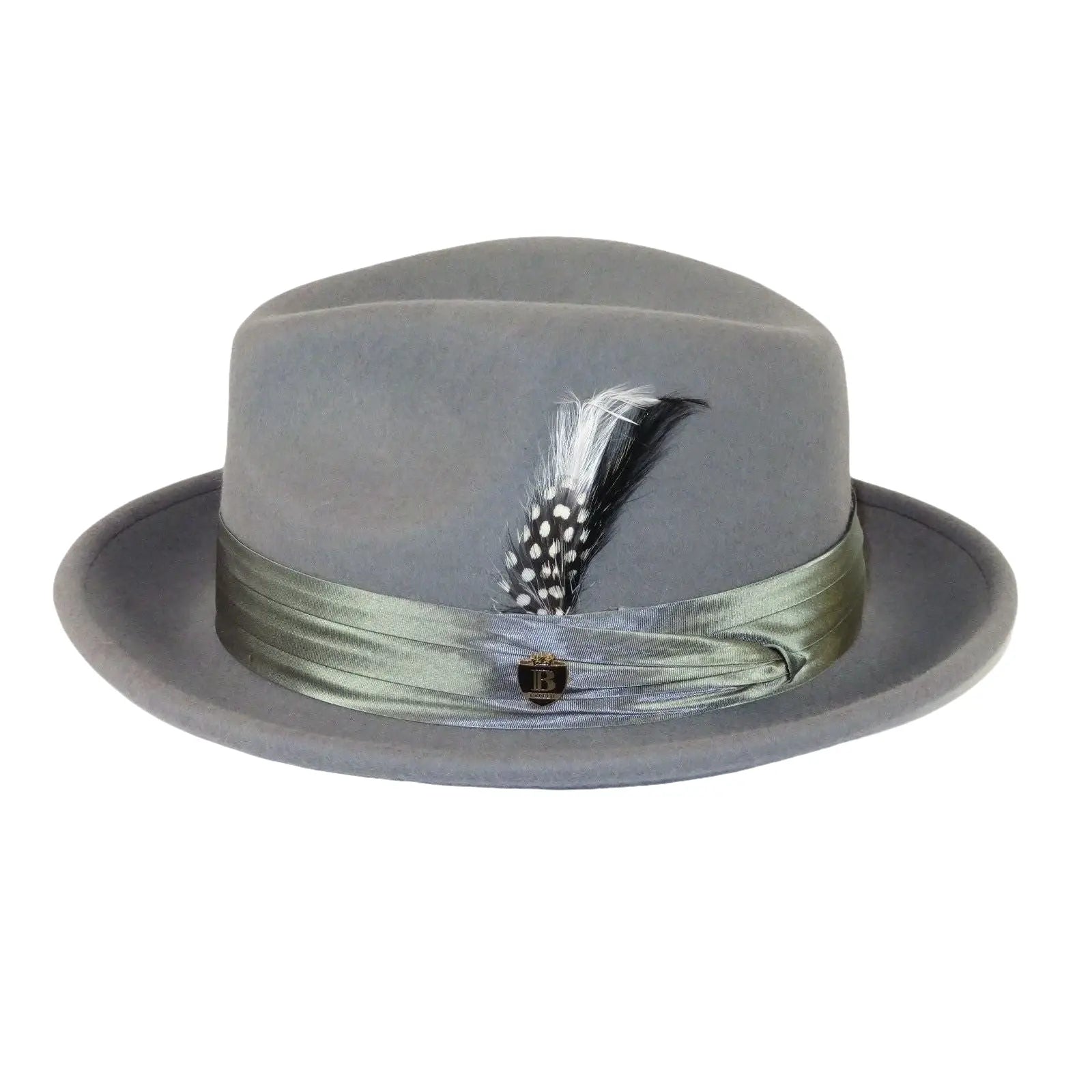 Bruno Capelo Hat Australian Wool Crushable Fedora Giovani UN130 Gft.Gray - J.Valintin Men's Wear Legend - UN130 - Gft Gray - S