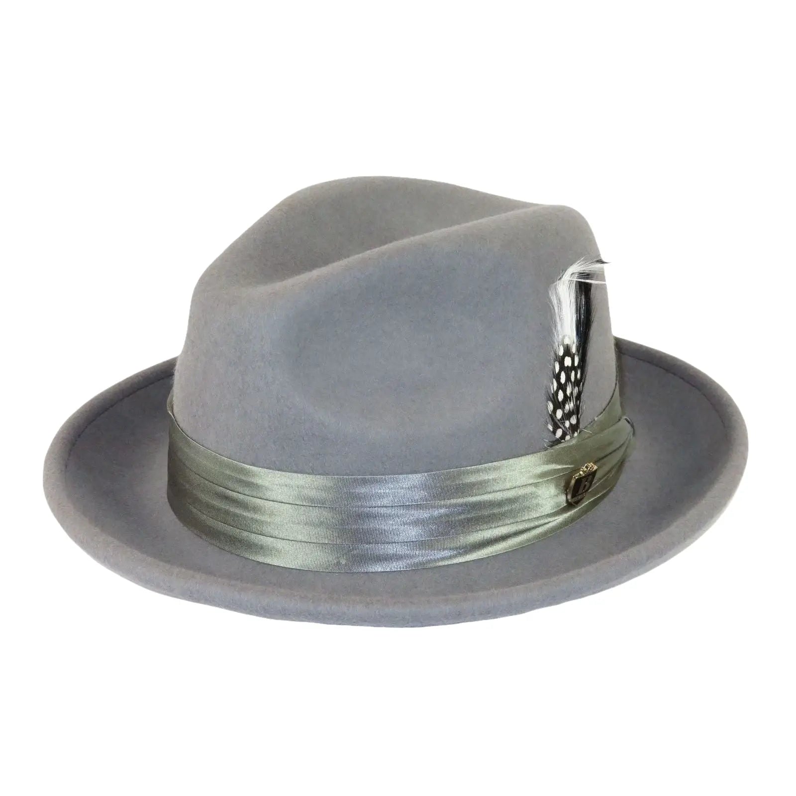 Bruno Capelo Hat Australian Wool Crushable Fedora Giovani UN130 Gft.Gray - J.Valintin Men's Wear Legend - UN130 - Gft Gray - S
