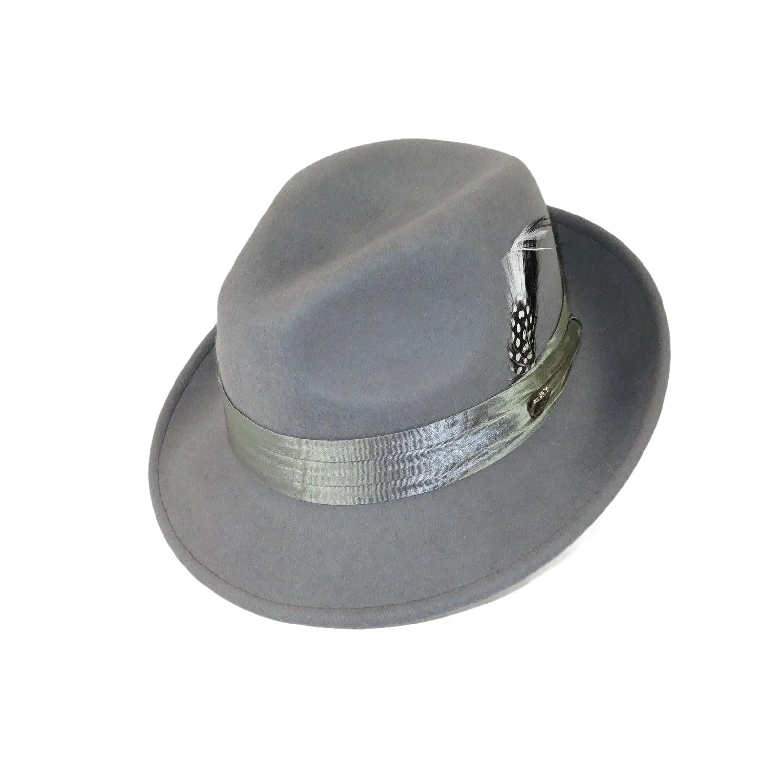 Bruno Capelo Hat Australian Wool Crushable Fedora Giovani UN130 Gft.Gray - J.Valintin Men's Wear Legend - UN130 - Gft Gray - S