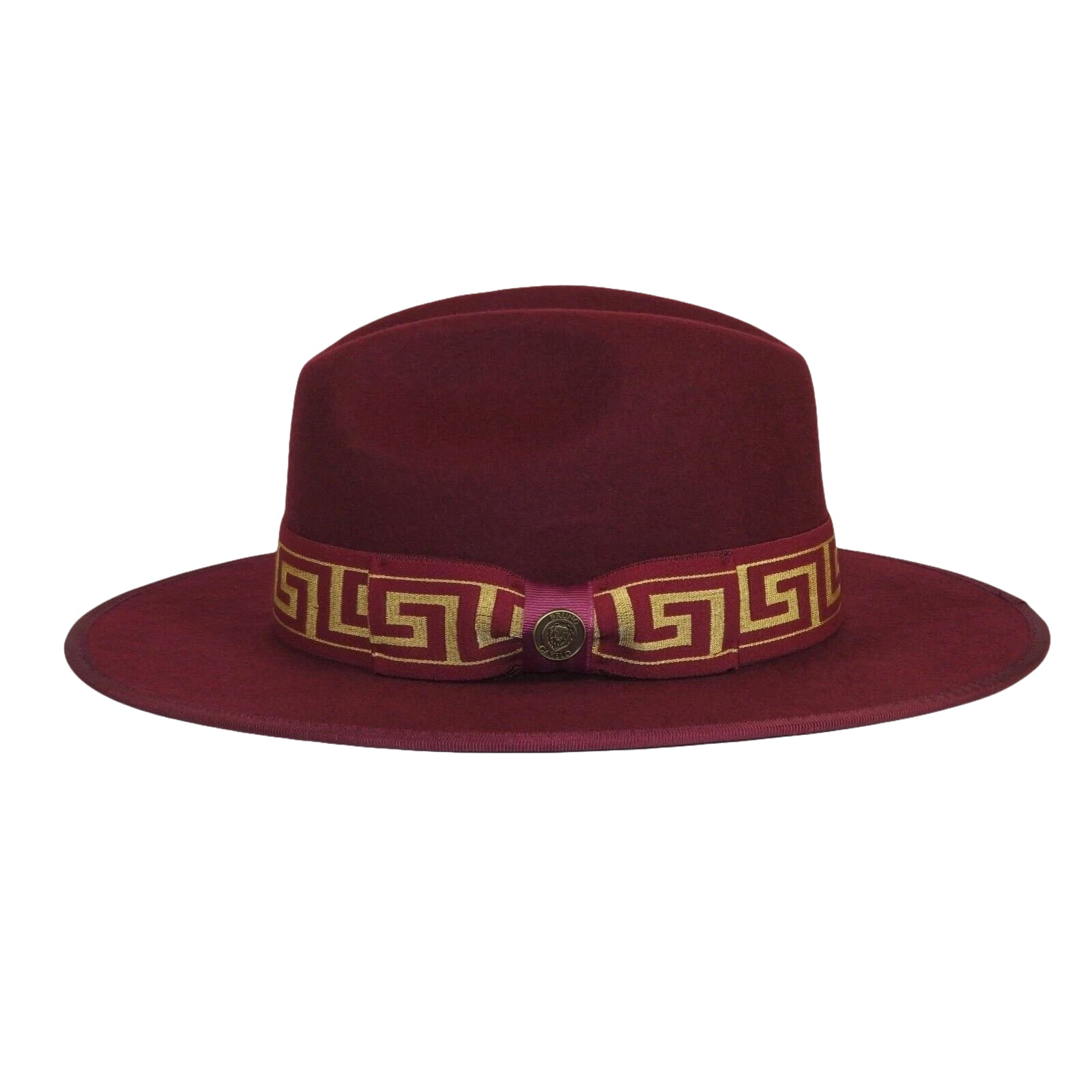 Men Bruno Capelo Hat Australian Wool Fedora Adjustable Size Wesley WE977 Wine. - J.Valintin Men's Wear Legend - 98089