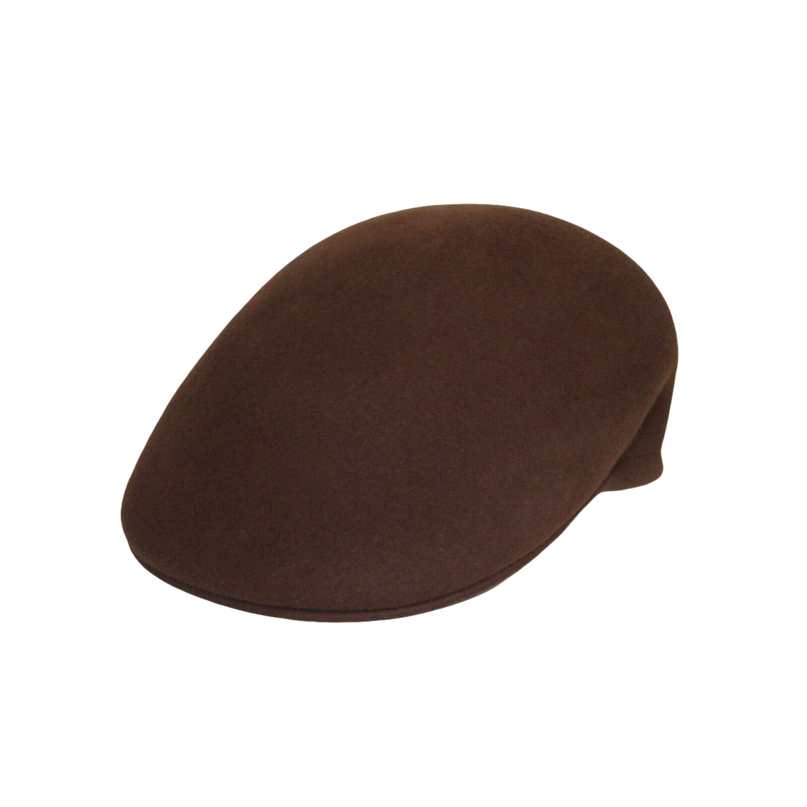 Men Fashion Classic Flannel Wool Ascot Ivy Hat Bruno Capelo Tyson TY101 Brown - J.Valintin Men's Wear Legend - 98099