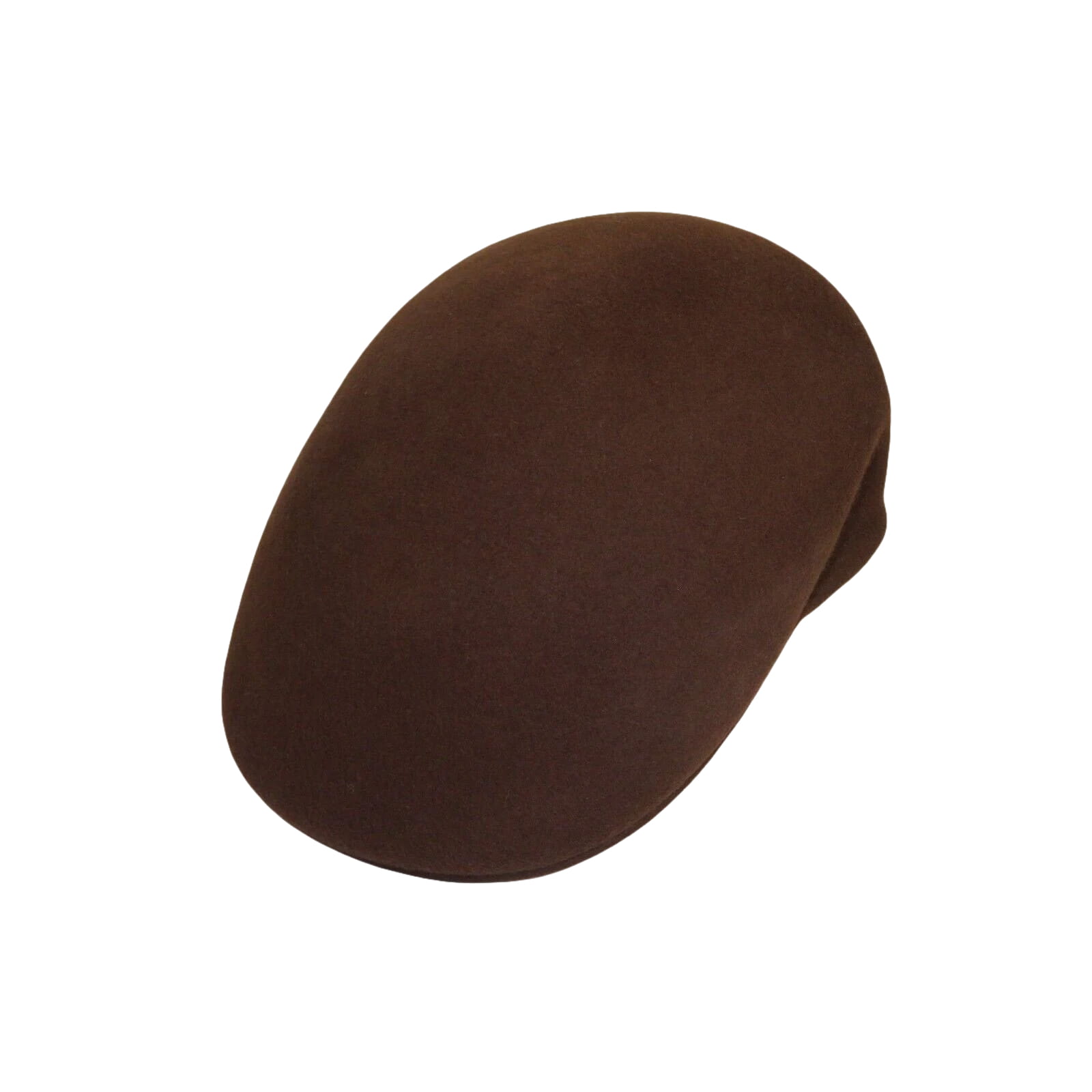 Men Fashion Classic Flannel Wool Ascot Ivy Hat Bruno Capelo Tyson TY101 Brown - J.Valintin Men's Wear Legend - 98099