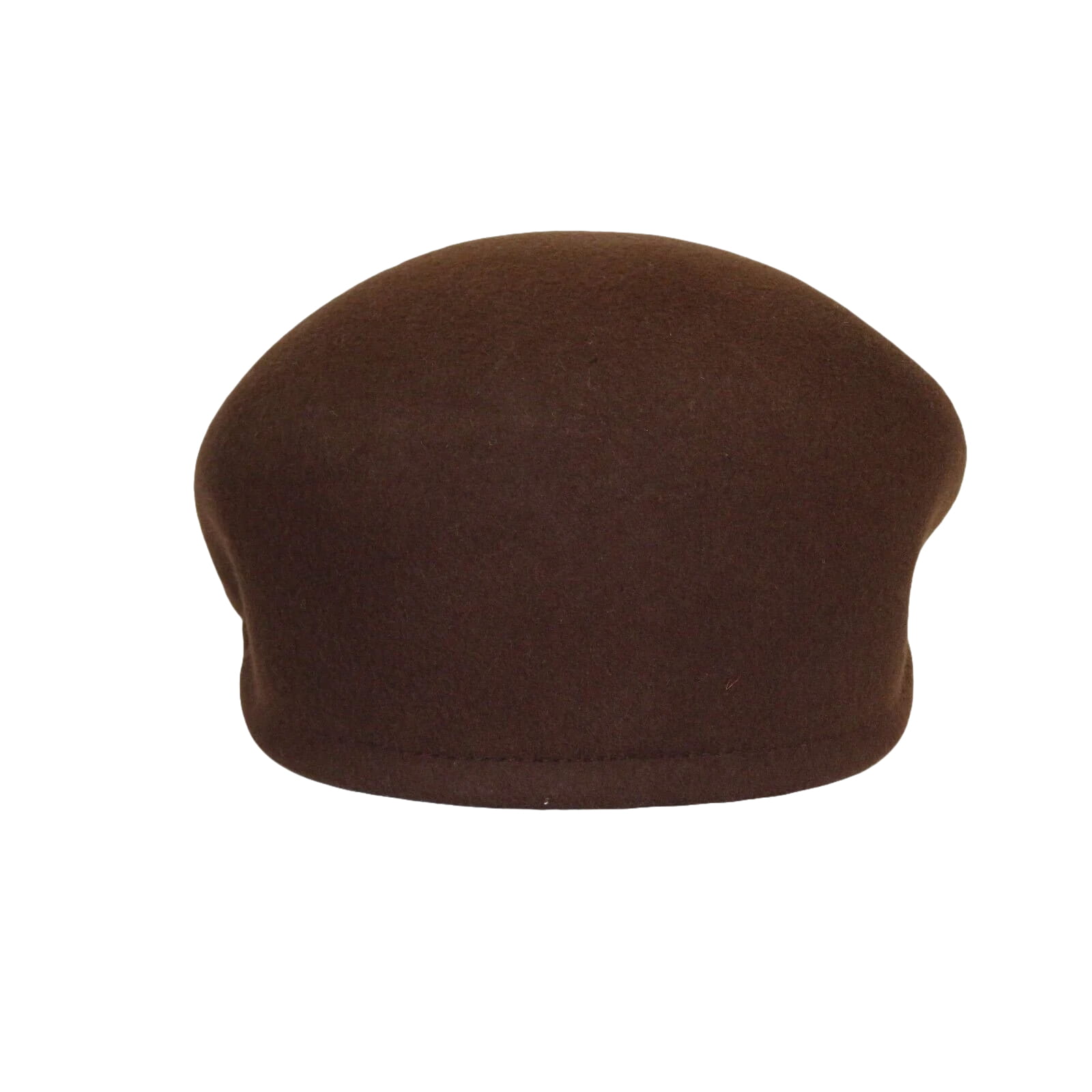 Men Fashion Classic Flannel Wool Ascot Ivy Hat Bruno Capelo Tyson TY101 Brown - J.Valintin Men's Wear Legend - 98099