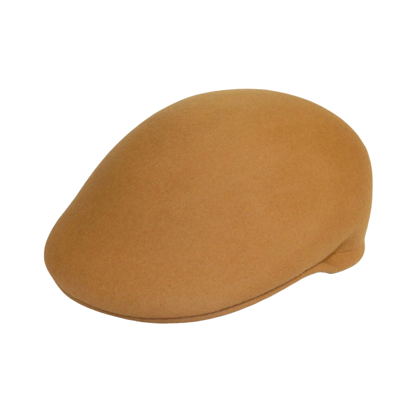 Men Fashion Classic Flannel Wool Ascot Ivy Hat Bruno Capelo Tyson TY103 Camel - J.Valintin Men's Wear Legend - 98103