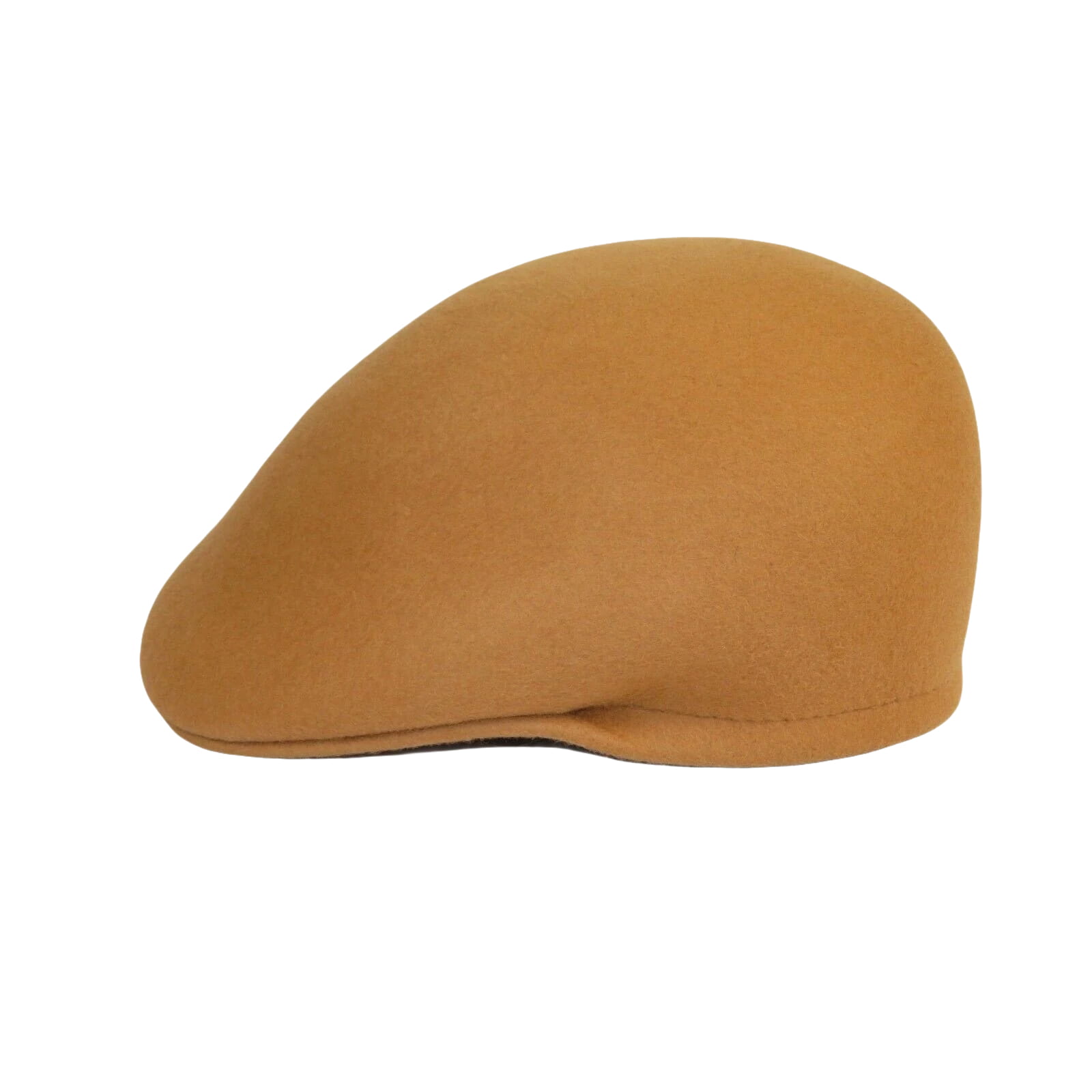 Men Fashion Classic Flannel Wool Ascot Ivy Hat Bruno Capelo Tyson TY103 Camel - J.Valintin Men's Wear Legend - 98103