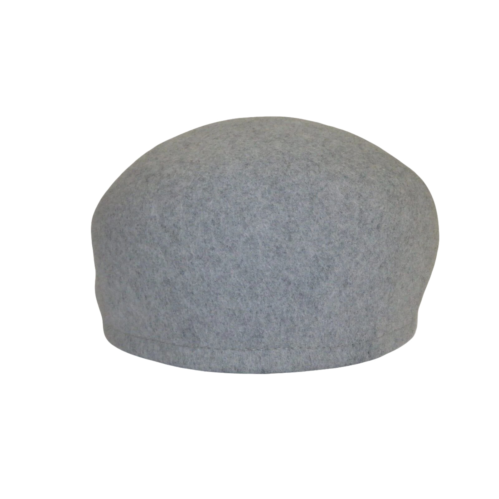 Men Fashion Classic Flannel Wool Ascot Ivy Hat Bruno Capelo Tyson TY104 Gray - J.Valintin Men's Wear Legend - 98107