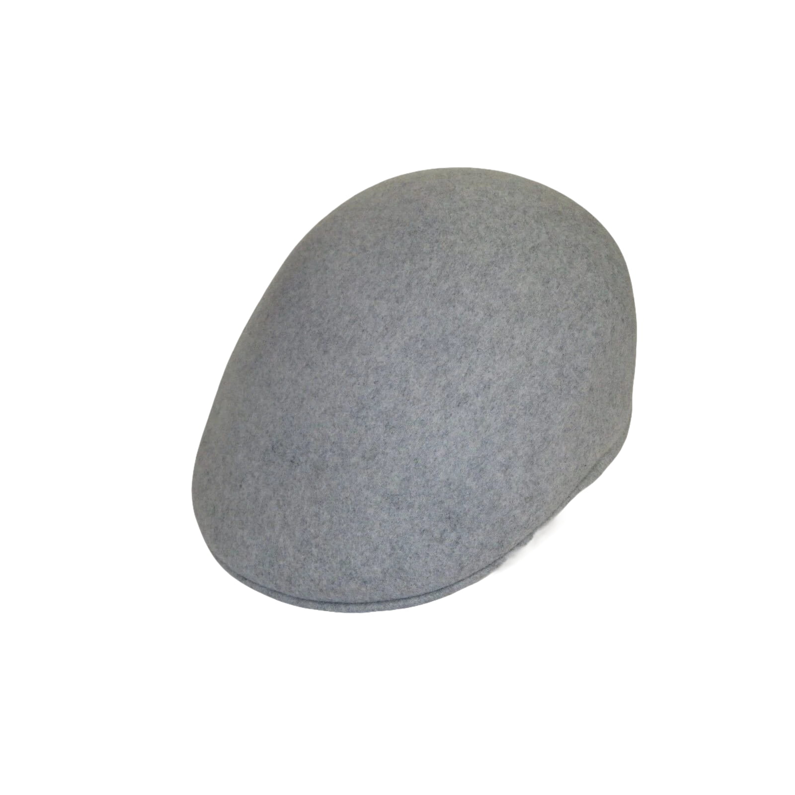 Men Fashion Classic Flannel Wool Ascot Ivy Hat Bruno Capelo Tyson TY104 Gray - J.Valintin Men's Wear Legend - 98107