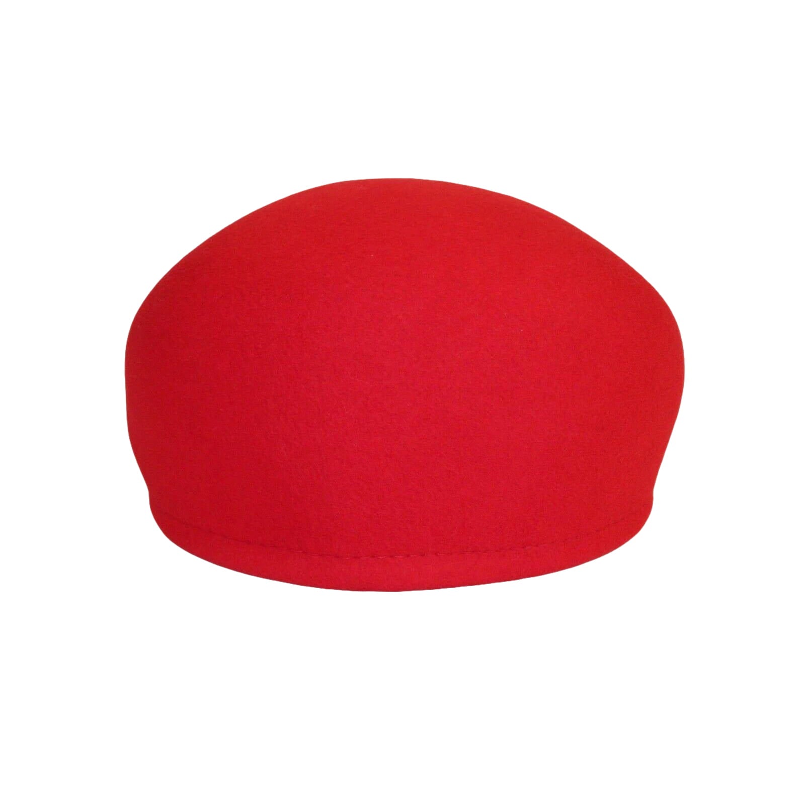 Men Fashion Classic Flannel Wool Ascot Ivy Hat Bruno Capelo Tyson TY107 Red - J.Valintin Men's Wear Legend - 98111