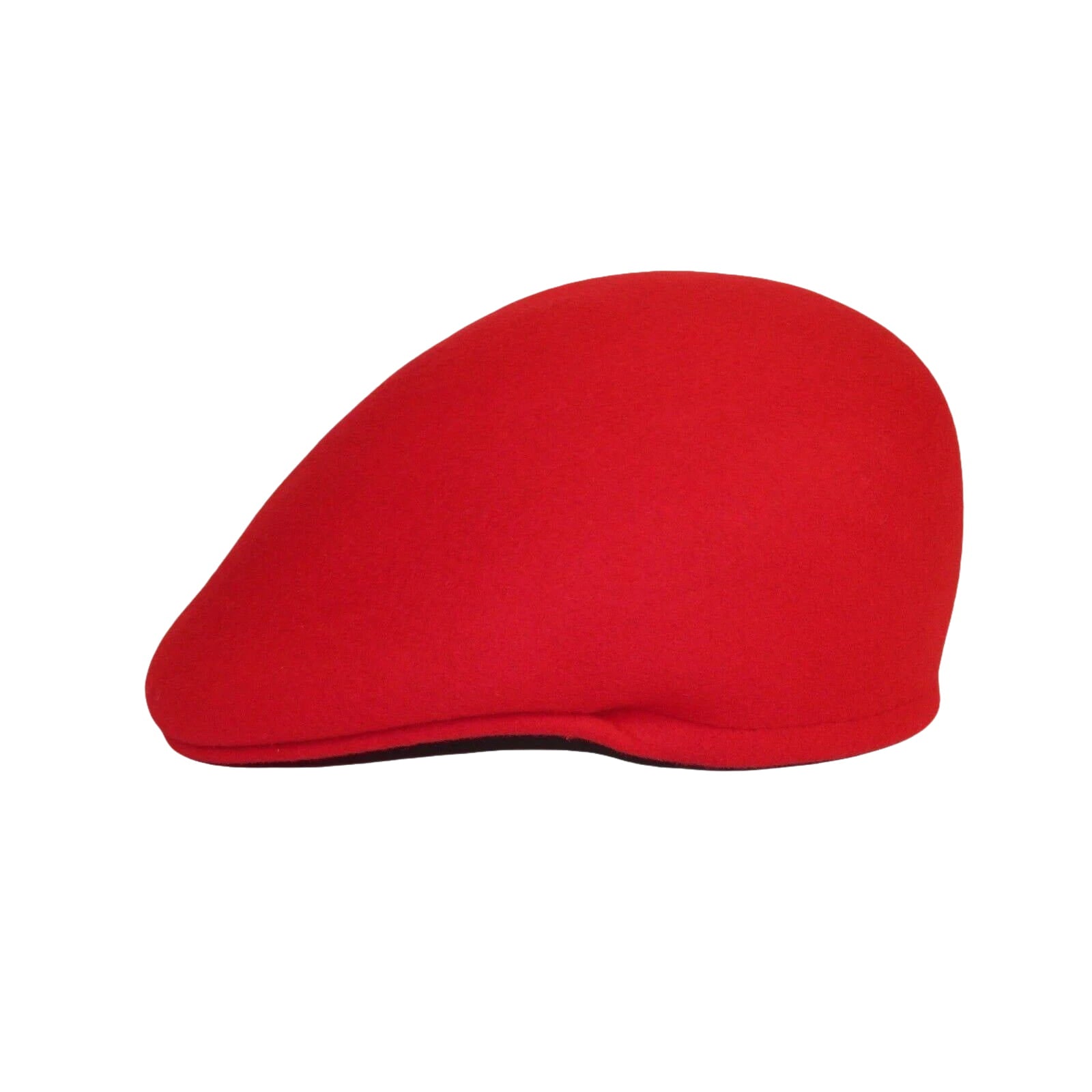 Men Fashion Classic Flannel Wool Ascot Ivy Hat Bruno Capelo Tyson TY107 Red - J.Valintin Men's Wear Legend - 98111