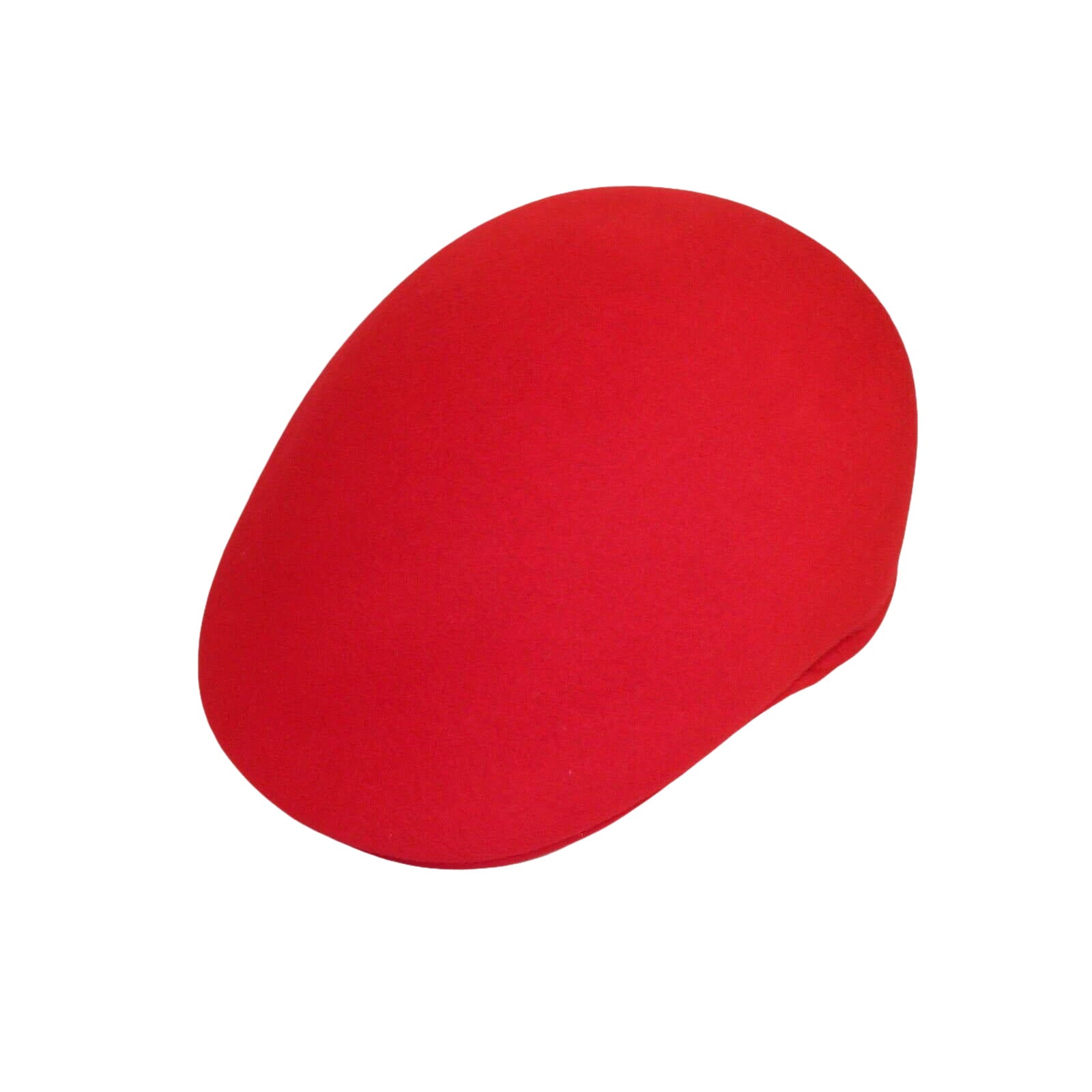 Men Fashion Classic Flannel Wool Ascot Ivy Hat Bruno Capelo Tyson TY107 Red - J.Valintin Men's Wear Legend - 98111