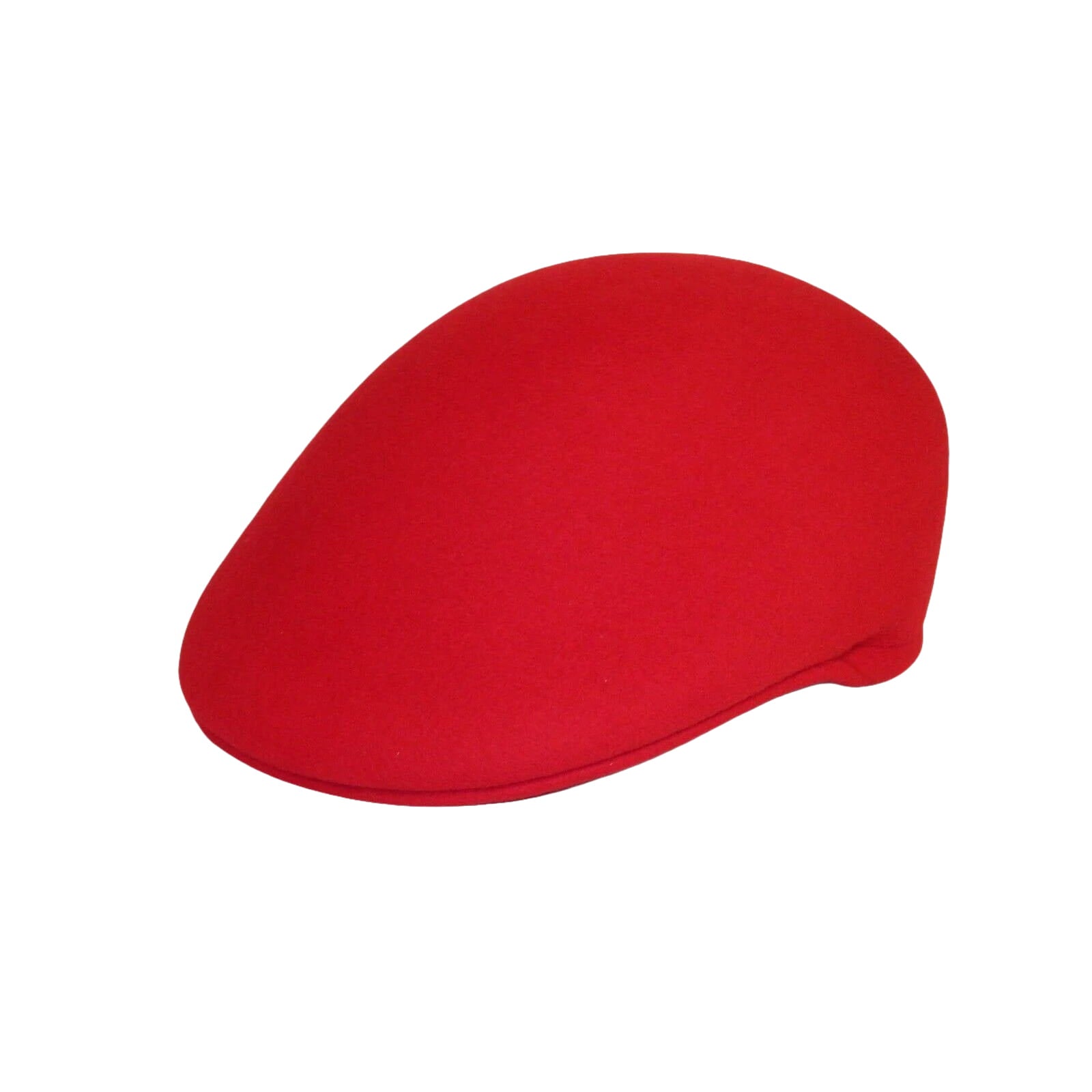 Men Fashion Classic Flannel Wool Ascot Ivy Hat Bruno Capelo Tyson TY107 Red - J.Valintin Men's Wear Legend - 98111