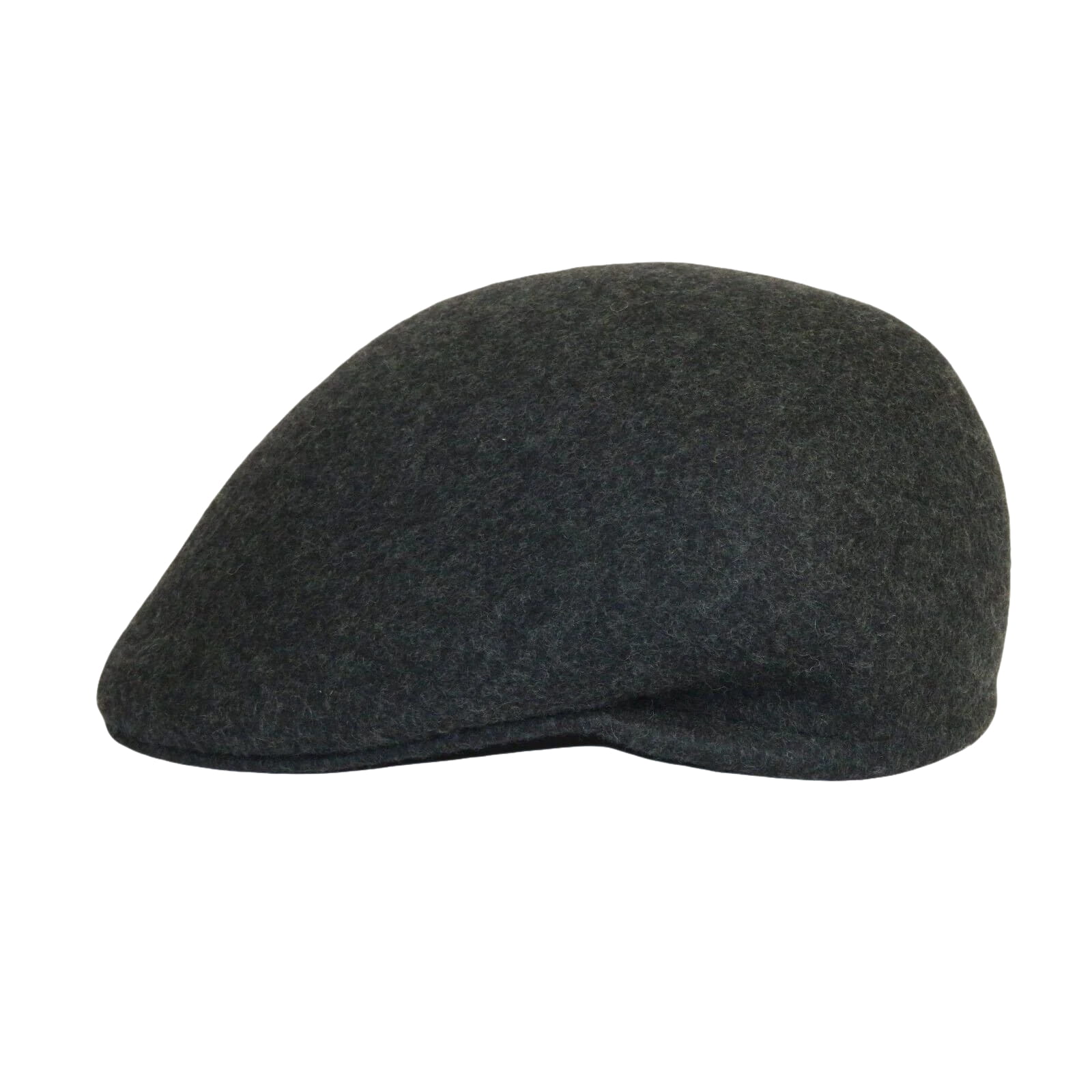 Men Fashion Classic Flannel Wool Ascot Ivy Hat Bruno Capelo Tyson TY108 Charcoal - J.Valintin Men's Wear Legend - 98115