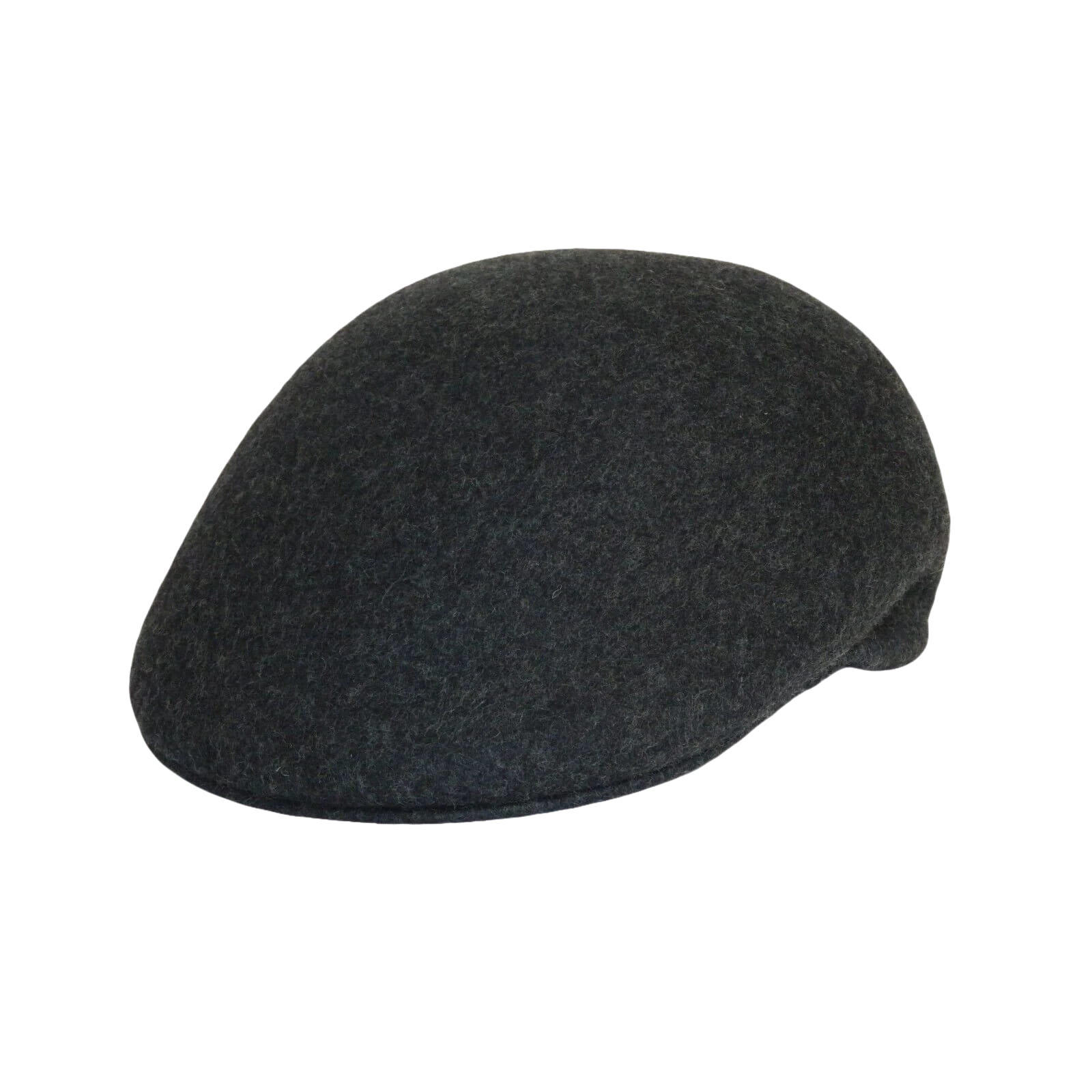 Men Fashion Classic Flannel Wool Ascot Ivy Hat Bruno Capelo Tyson TY108 Charcoal - J.Valintin Men's Wear Legend - 98115