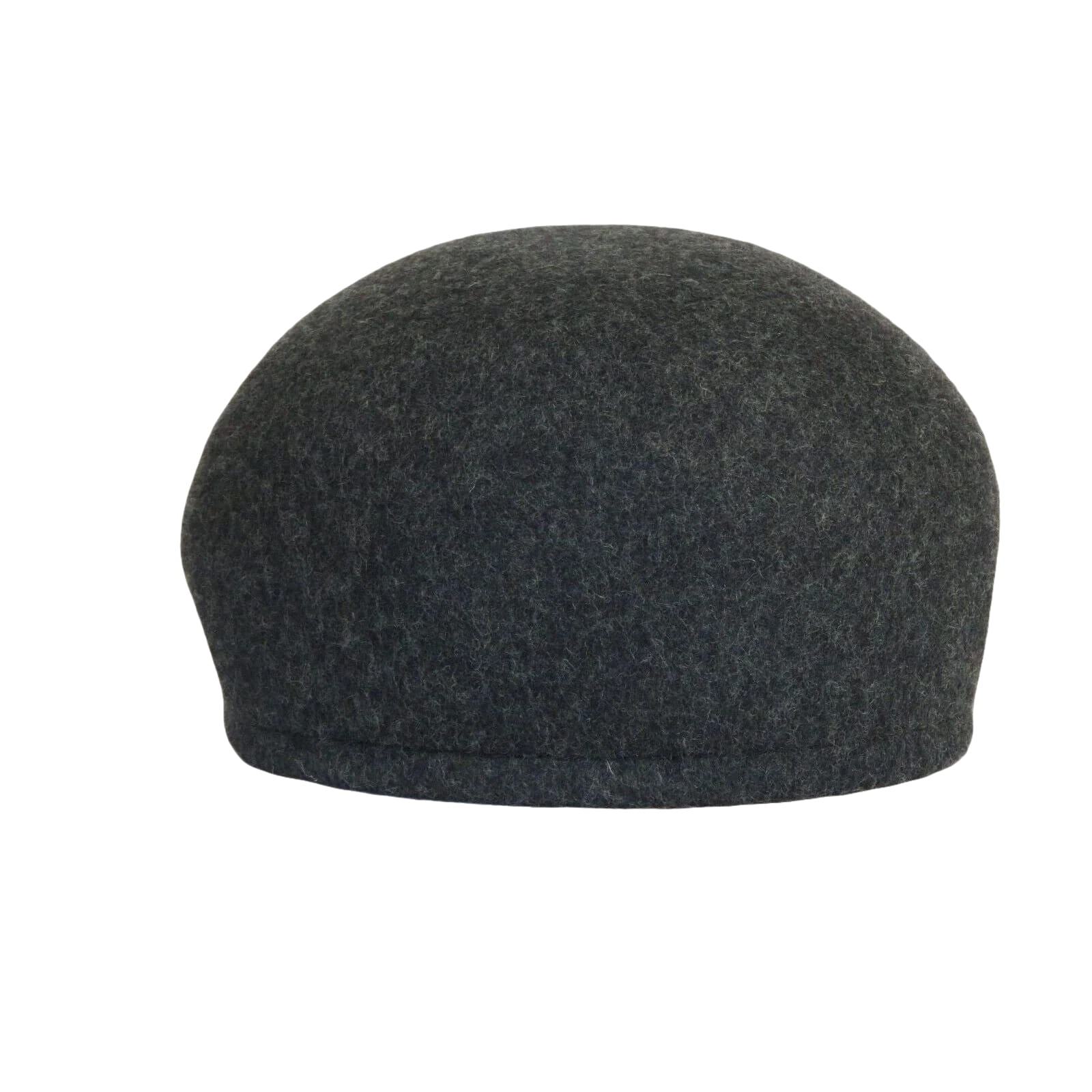 Men Fashion Classic Flannel Wool Ascot Ivy Hat Bruno Capelo Tyson TY108 Charcoal - J.Valintin Men's Wear Legend - 98115