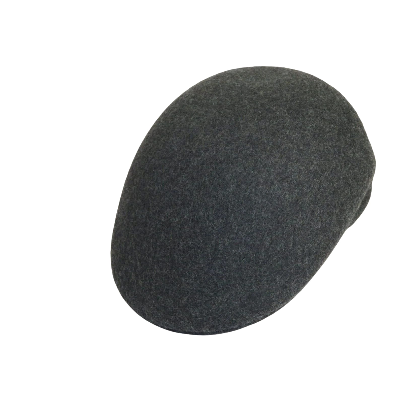 Men Fashion Classic Flannel Wool Ascot Ivy Hat Bruno Capelo Tyson TY108 Charcoal - J.Valintin Men's Wear Legend - 98115