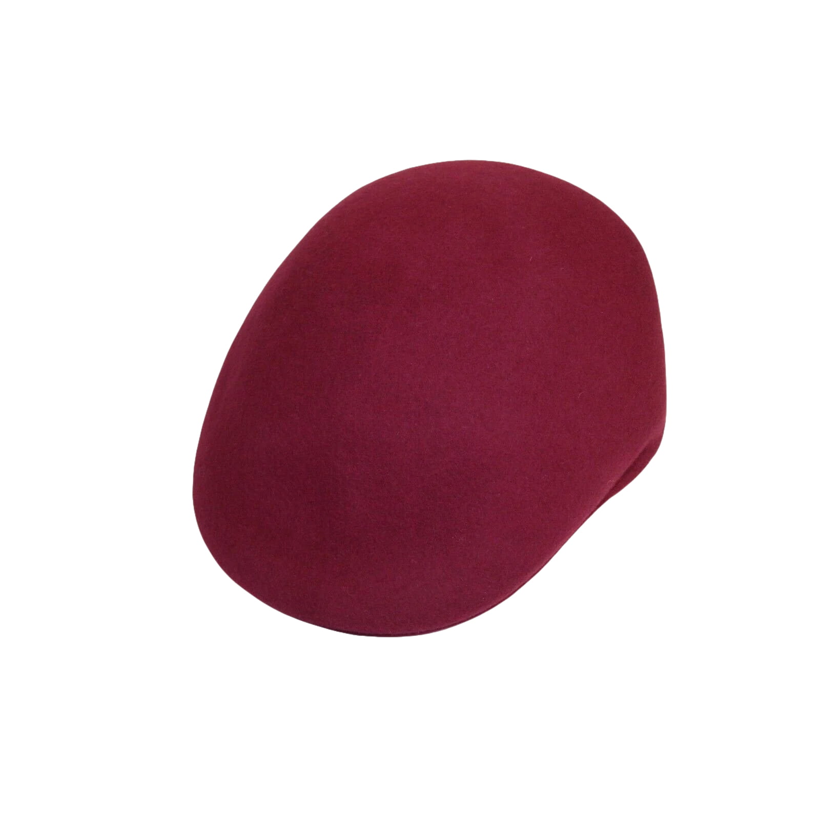 Men Fashion Classic Flannel Wool Ascot Ivy Hat by Bruno Capelo Tyson TY109A Wine - J.Valintin Men's Wear Legend - 98119