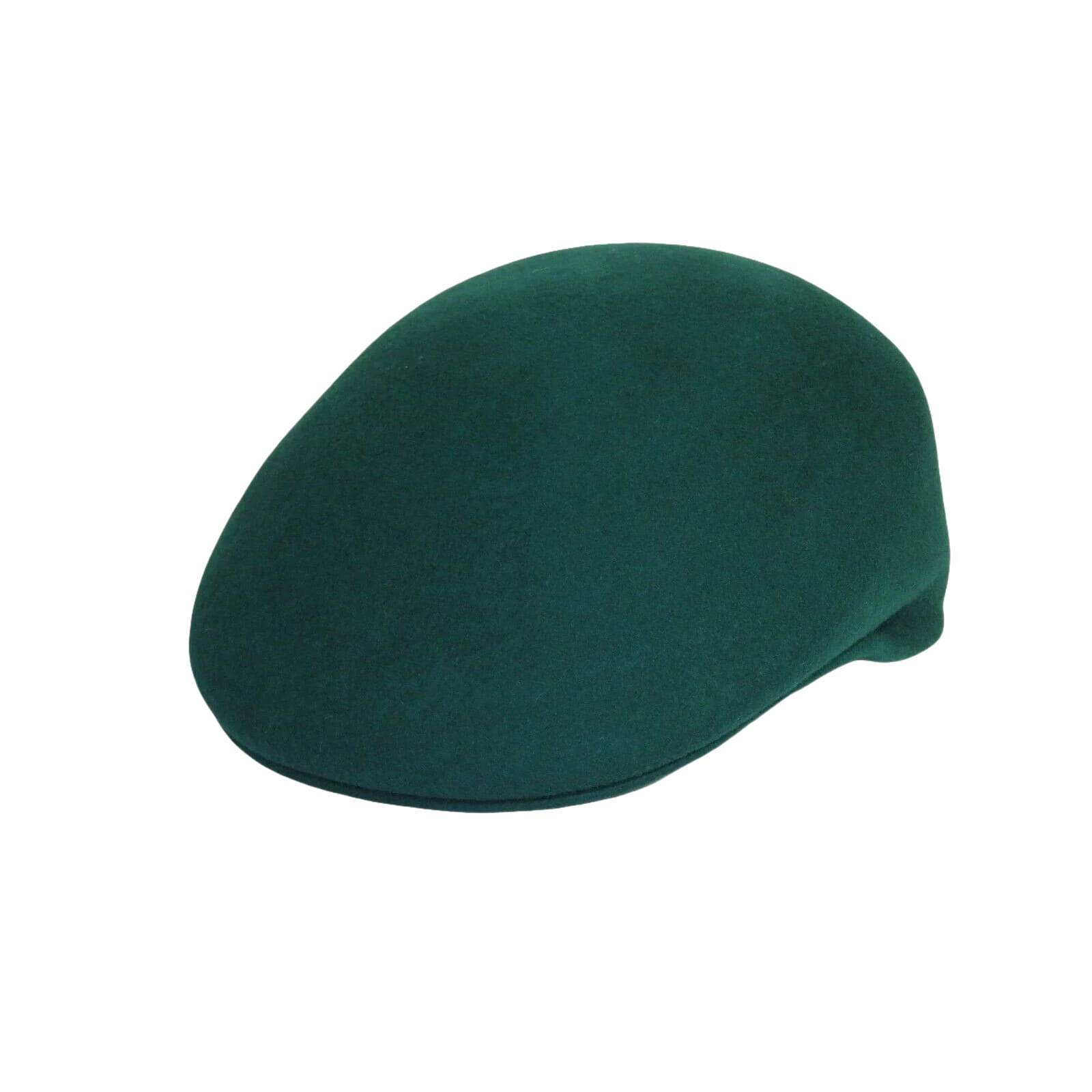 Men Fashion Classic Flannel Wool Ascot Ivy Hat by Bruno Capelo Tyson TY110 Green - J.Valintin Men's Wear Legend - 98123