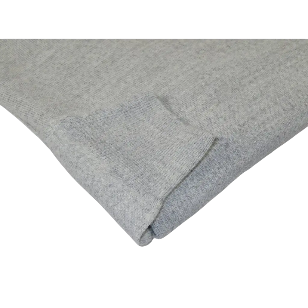 Men PRINCELY Comfortable Merinos Wool Sweater Knits Mock 1011 - 00 Silver Gray - J.Valintin Men's Wear Legend - 1011 - 00 Silver - M