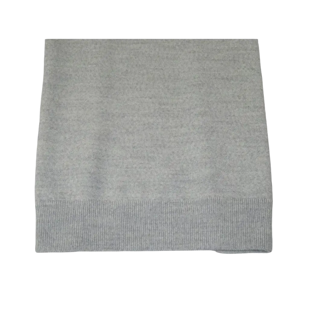 Men PRINCELY Comfortable Merinos Wool Sweater Knits Mock 1011 - 00 Silver Gray - J.Valintin Men's Wear Legend - 1011 - 00 Silver - M