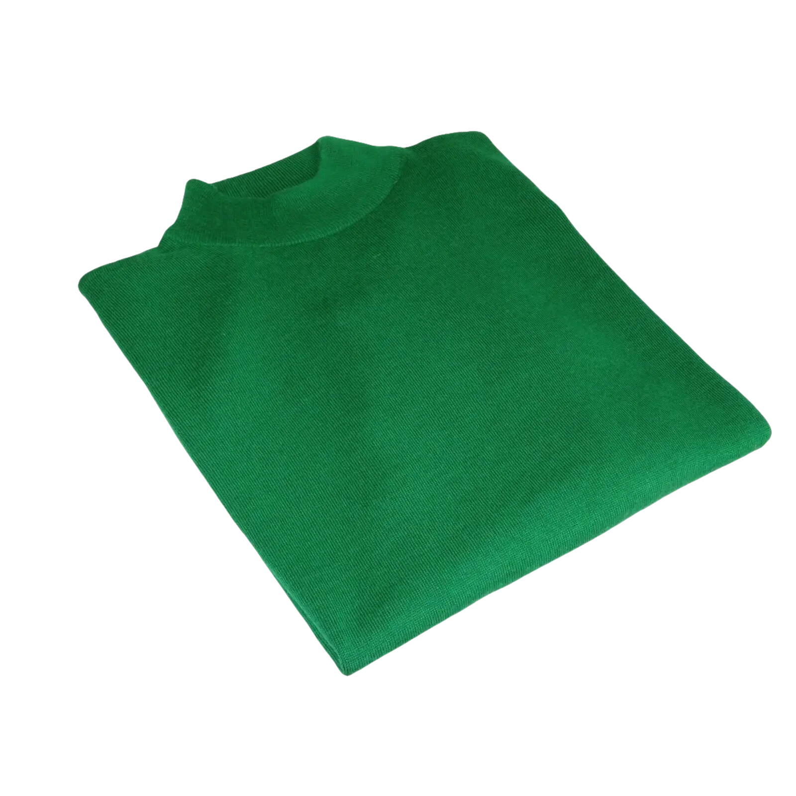 Men PRINCELY Soft Comfortable Merinos Wool Sweater Knits 1011 - 00 Hunter Green - J.Valintin Men's Wear Legend - 96669