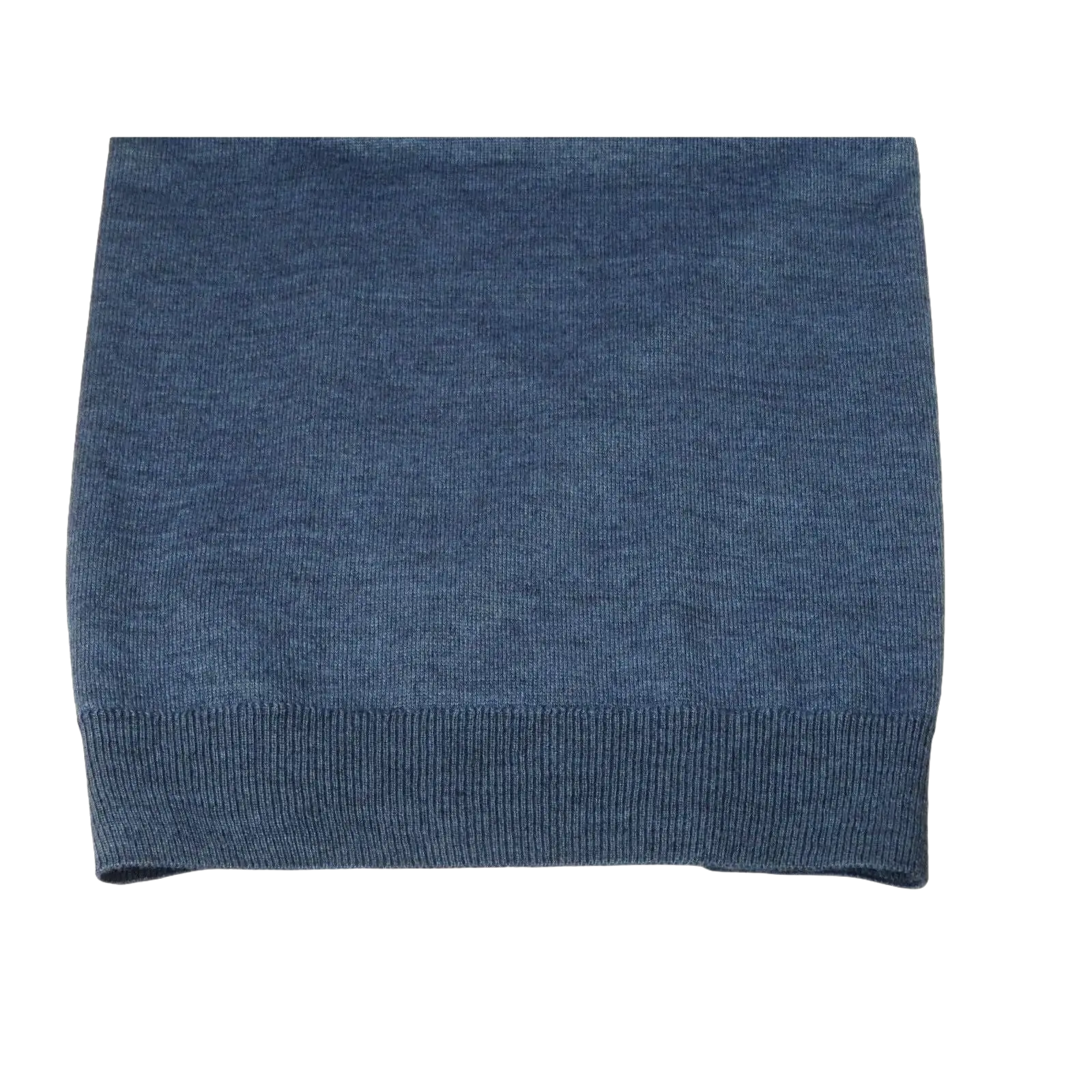 Men PRINCELY Soft Merinos Wool Sweater Knits Lightweight Polo 1011 - 40 Denim Blue - J.Valintin Men's Wear Legend - 96634
