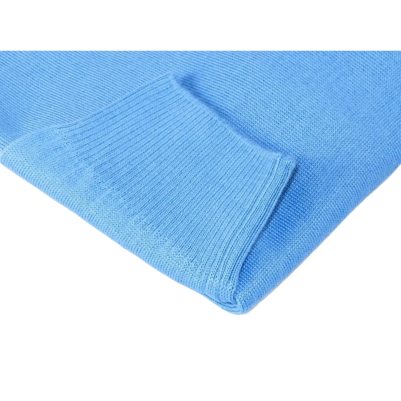 Men PRINCELY Soft Merinos Wool Sweater Knits Lightweight Polo 1011 - 40 Sky Blue - J.Valintin Men's Wear Legend - 96649