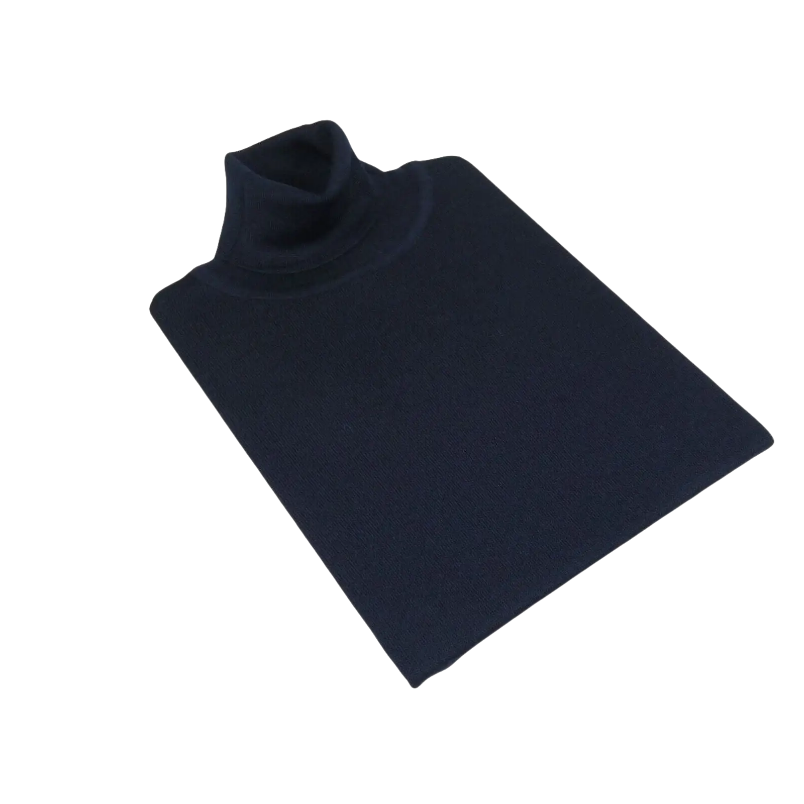 Men PRINCELY Turtle neck Sweater From Turkey Soft Merino Wool 1011 - 80 Navy Blue - J.Valintin Men's Wear Legend - 96725