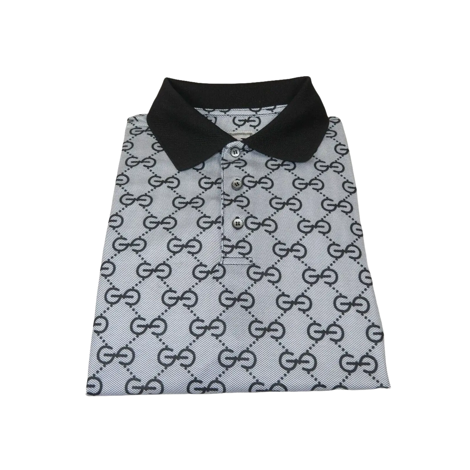 Men Sports Shirt DE - NIKO Short Sleeves Soft Modal Fashion Polo Shirt G1121 Gray - J.Valintin Men's Wear Legend - 100187